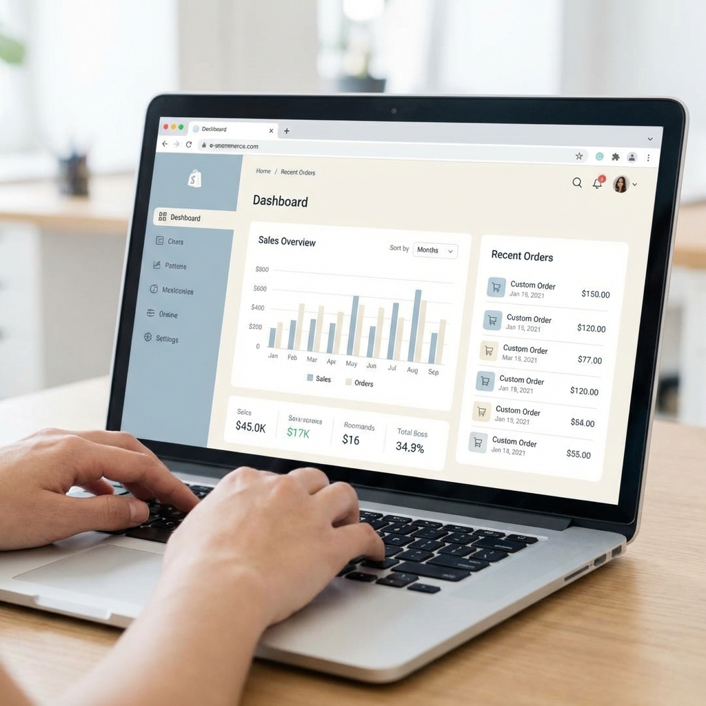 Interface do E-commerce